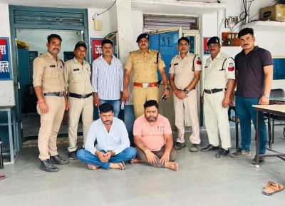 आरोपियों को कोर्ट में पेश कर जेल भेजा।